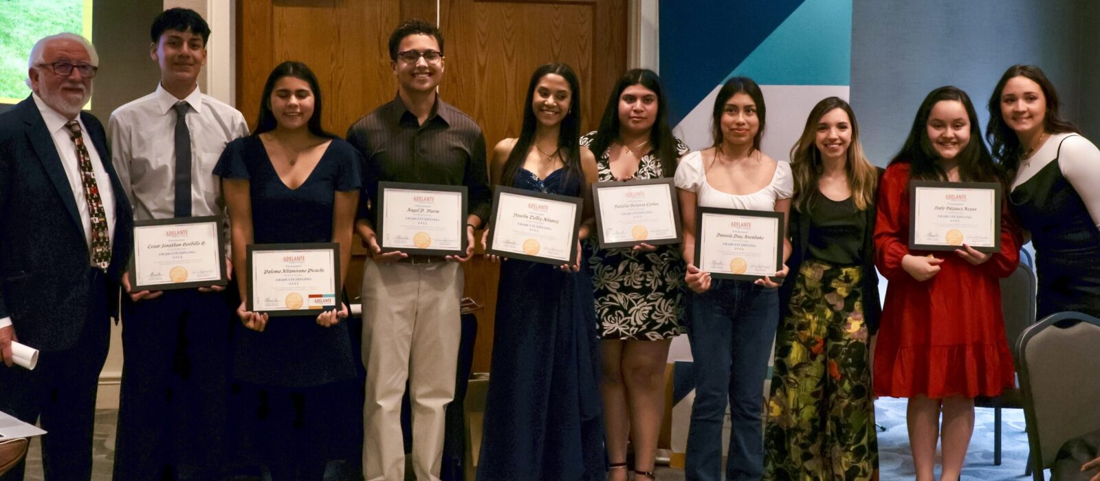 Adelante Graduation22_23 Adelante Hispanic Achievers Graduation PIctire